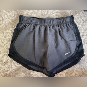 Nike Running shorts in gray, size small (4-6)
